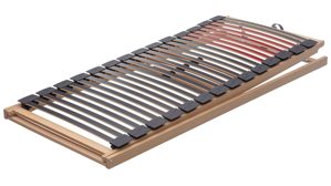 Lattenrost Interliving aus Holz in Holzfarben Interliving Lattenrost Serie 1952 - V6230 Reflux-Verstellung – Liegefläche ca. 90 x 200 cm