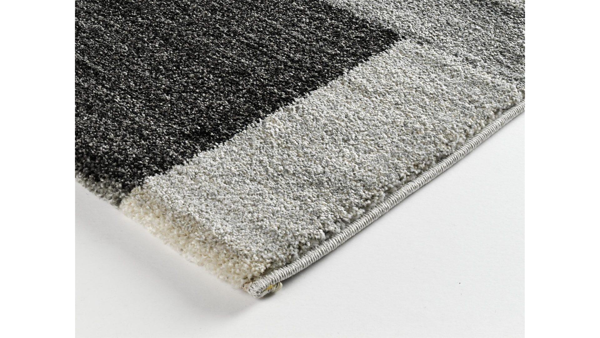 Webteppich Oci aus Kunstfaser in Blau Webteppich Castle Beppo für Ihre Wohnaccessoires blaue, graue & gelbe Kunstfaser – ca. 160 x 230 cm