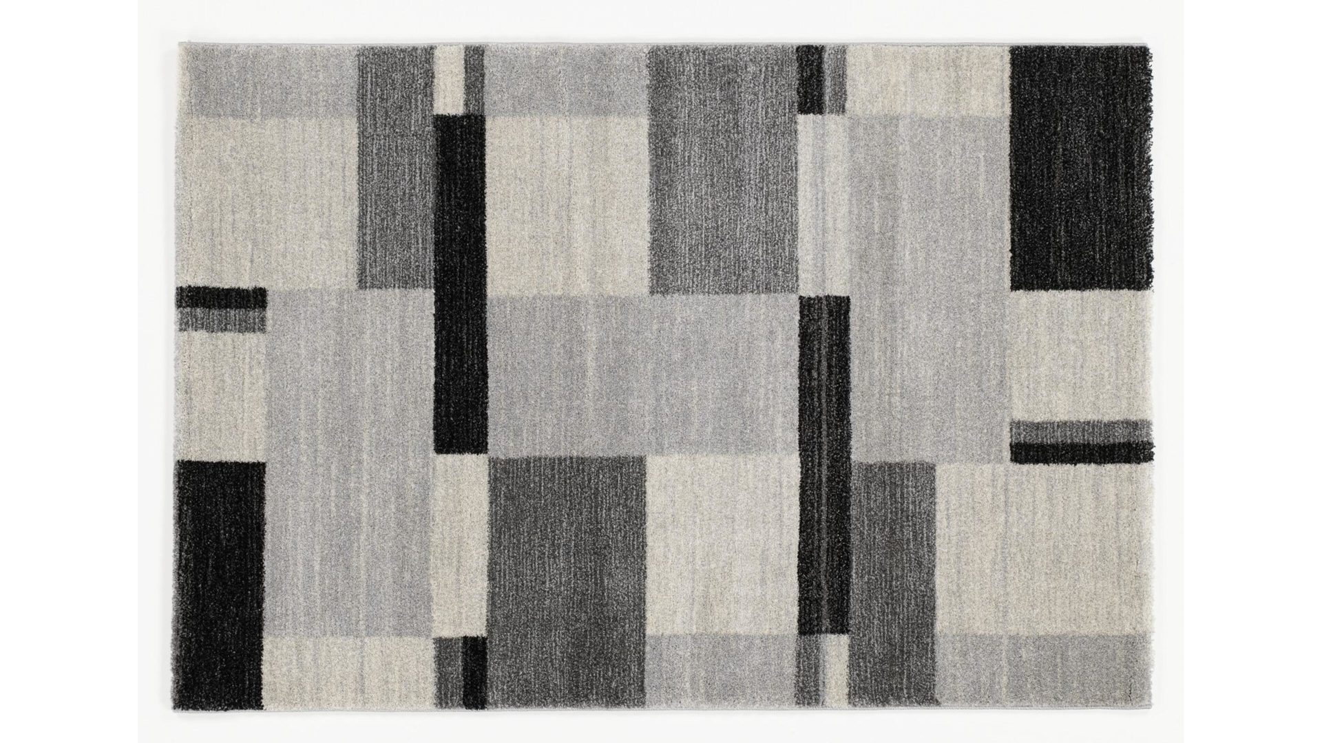 Webteppich Oci aus Kunstfaser in Grau Webteppich Castle Beppo für Ihre Wohnaccessoires graue Kunstfaser – ca. 160 x 230 cm