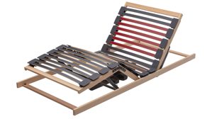 Lattenrost Interliving aus Holz in Holzfarben Interliving Lattenrost Serie 1952 - V6285 zweifach motorisch mit Funk-Fernbedienung – Liegefläche ca. 120 x 200 cm