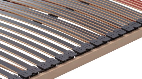 Lattenrost Interliving aus Holz in Holzfarben Interliving Lattenrost Serie 1953 nicht verstellbar – Liegefläche ca. 90 x 200 cm