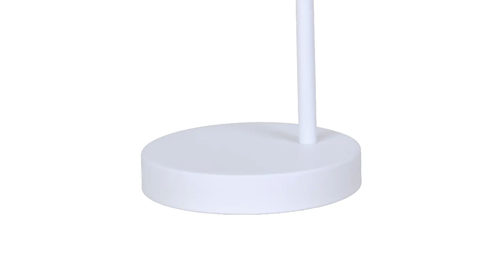 Tischleuchte Globo lighting aus Metall in Weiß GLOBO Lampen Serie Jason - Tischlampe weißes Metall - Höhe ca. 40 cm