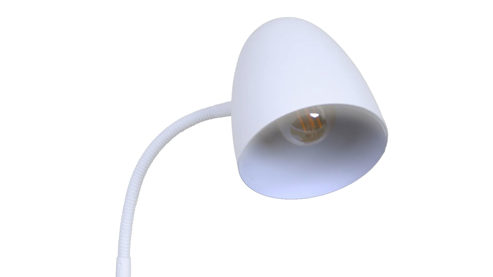 Stehleuchte Globo lighting aus Metall in Weiß GLOBO Lampen Serie Jason - Stehlampe weißes Metall - Höhe ca. 140 cm