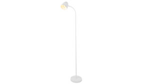 Stehleuchte Globo lighting aus Metall in Weiß GLOBO Lampen Serie Jason - Stehlampe weißes Metall - Höhe ca. 140 cm