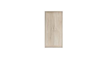 Aktenschrank Bega-consult aus Holz in Holzfarben Aktenschrank Sonoma eichefarbene Kunststoffoberflächen – zwei Türen, Höhe ca. 148 cm