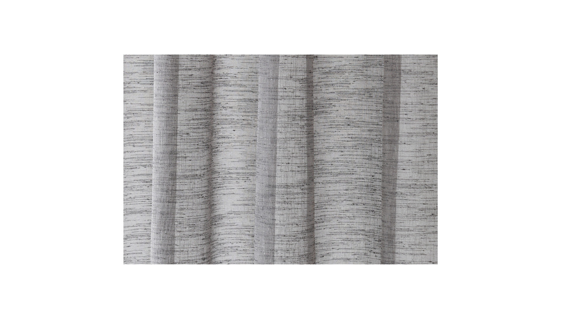 Schlaufenschal Indes fuggerhaus aus Stoff in Grau HOMING Schlaufenschal Oskar anthrazitfarben meliert – ca. 140 x 245 cm