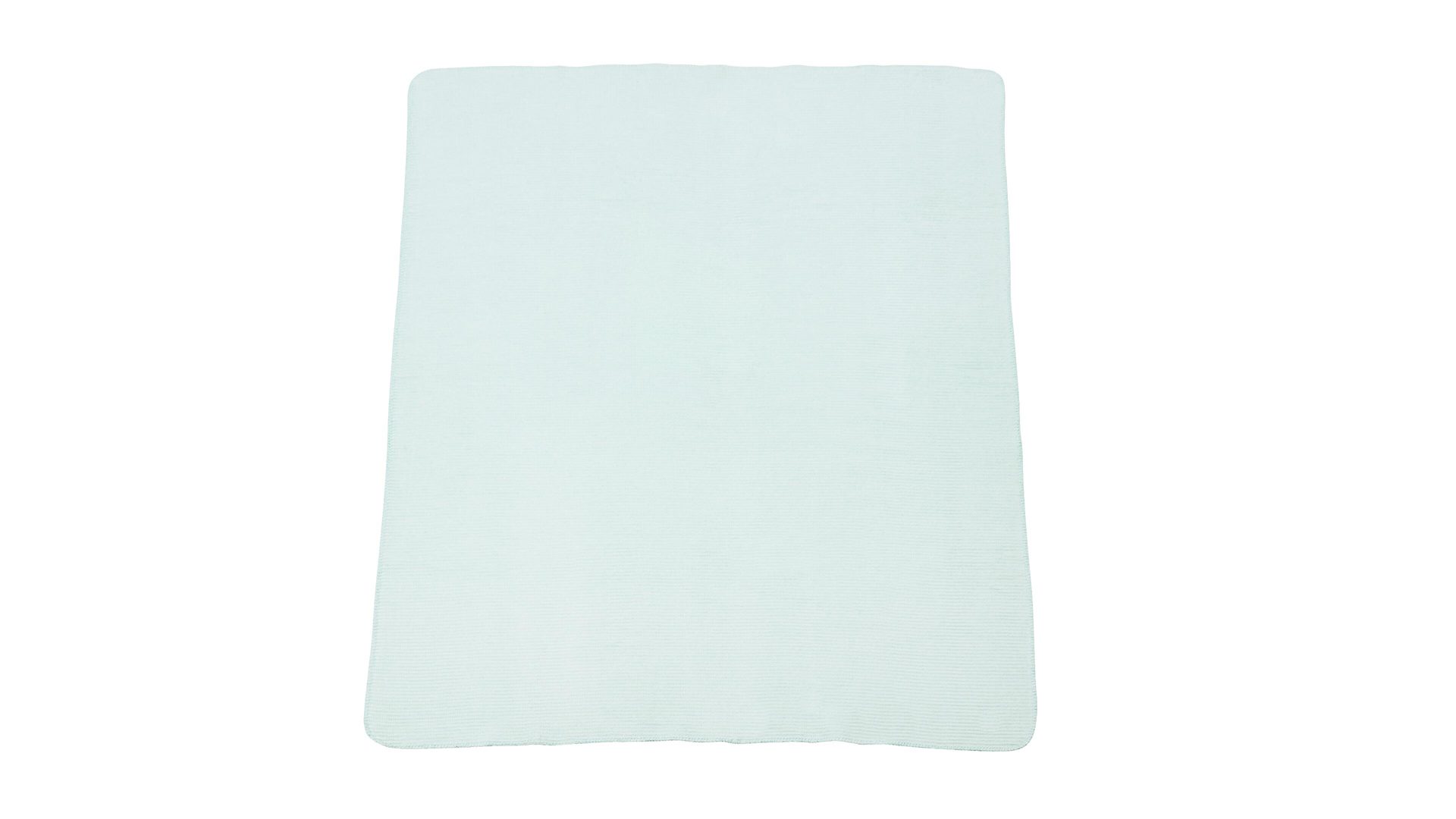 Wohndecke Done.® aus Stoff in Hellgrün done.® Wohndecke Coco mintfarbenes Mischgewebe – ca. 150 x 200 cm