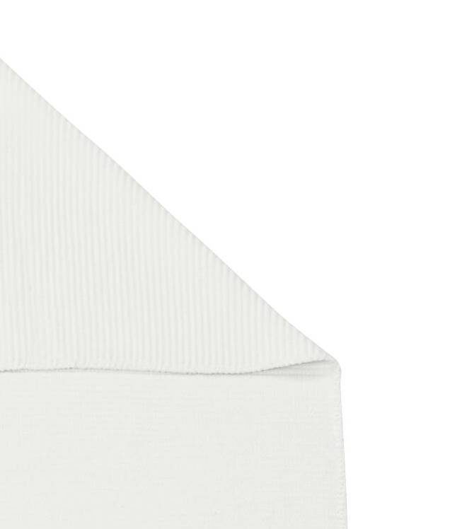 Wohndecke Done.® aus Stoff in Weiß done.® Wohndecke Coco weißes Mischgewebe – ca. 150 x 200 cm