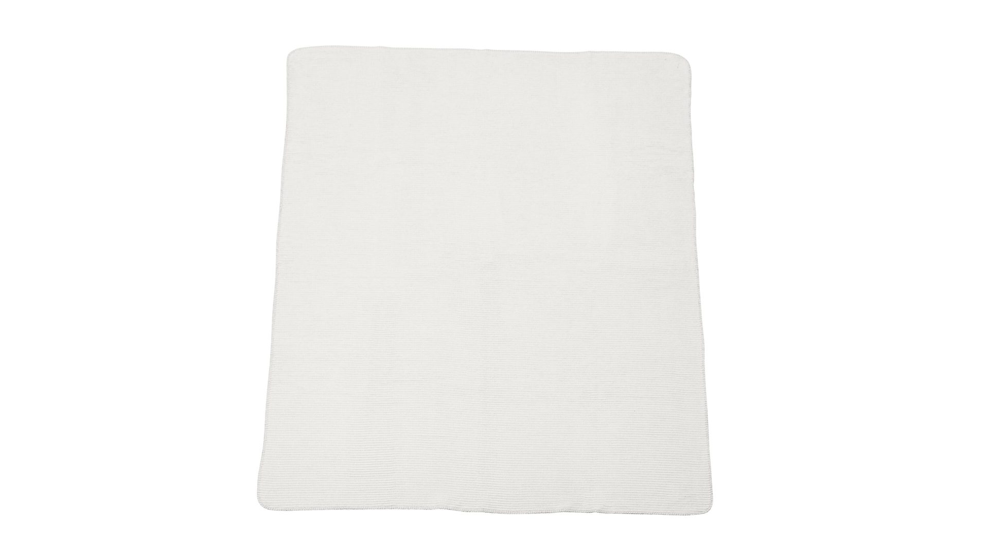 Wohndecke Done.® aus Stoff in Beige done.® Wohndecke Coco beiges Mischgewebe – ca. 150 x 200 cm