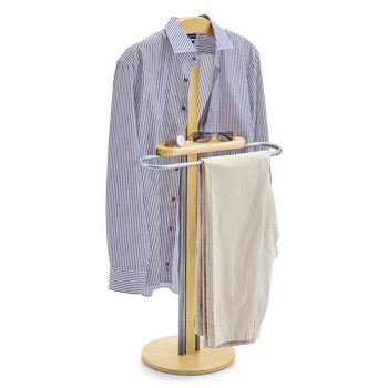 Herrendiener Zeller present aus Holz in Holzfarben Herrendiener buchefarbenes MDF  - Höhe ca. 108 cm