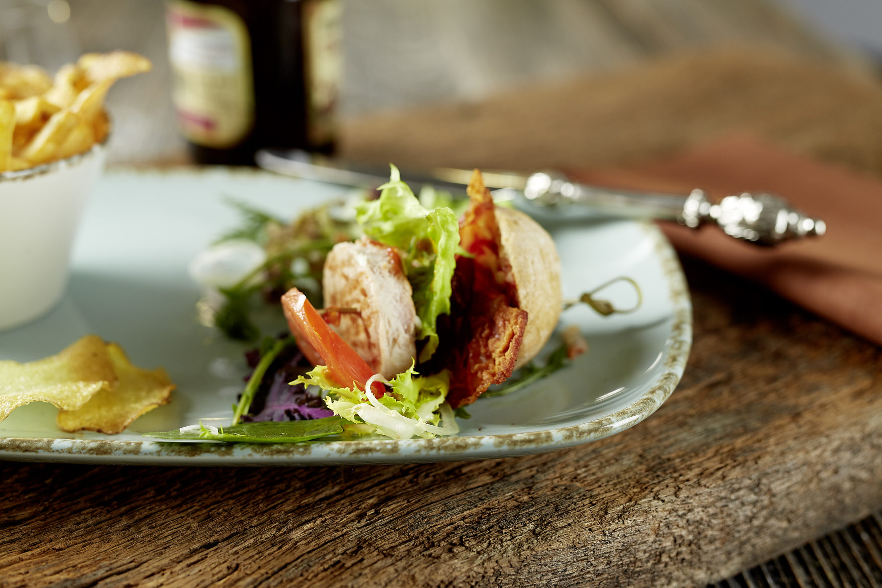 Servierplatte Ritzenhoff & breker aus Porzellan in Blau Ritzenhoff & Breker  Servierplatten-Set Casa blaues Porzellan - zweiteilig