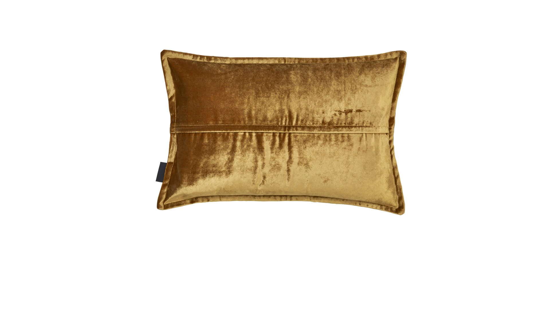 Kissenbezug /-hülle Done.® aus Stoff in Gelb done.® Kissenhülle Cushion Glam goldfarbener Samt – ca. 40 x 60 cm
