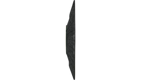 Spiegel Mirrors and more aus Spiegel in Schwarz Dekospiegel Marlene Schwarz - Durchmesser ca. 80 cm