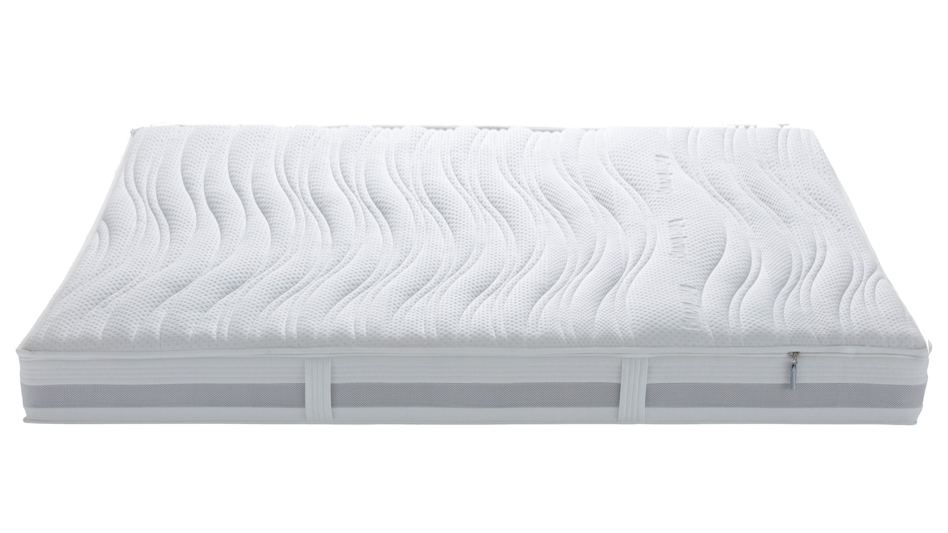 Kaltschaummatratze Interliving aus Stoff in Weiß Interliving Matratze Medikontur 1912 Kaltschaum, H2 – Liegefläche ca. 180 x 200 cm