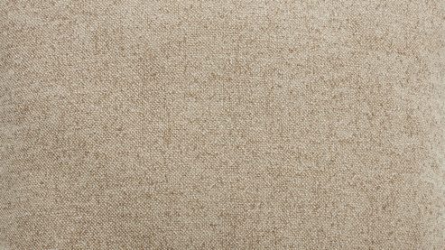 Kissenbezug /-hülle Interliving aus Stoff in Beige Interliving Kissen Serie 9124 - Kissenhülle beige Chenille - ca. 40 x 40 cm