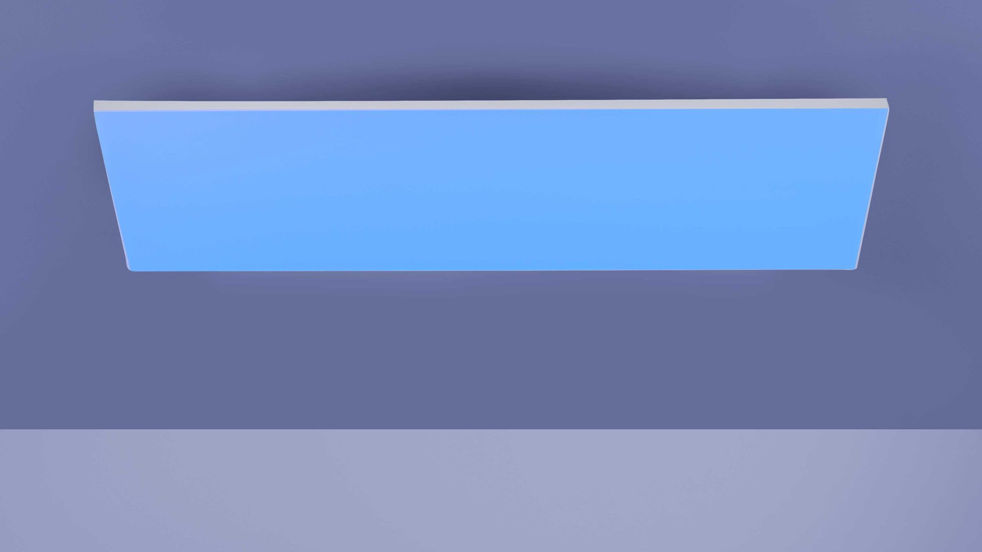 Deckenleuchte Paul neuhaus aus Kunststoff in Weiß Paul Neuhaus Deckenlampe Q®-FRAMELESS mattweißer Kunststoff – Länge ca. 60 cm