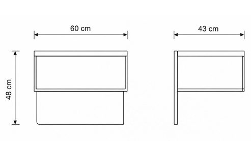 Komplettzimmer Interliving aus Holz in Hellgrau Interliving Schlafzimmer Serie 1026 – Komplettzimmer Champagner & Eiche bianco - vierteilig