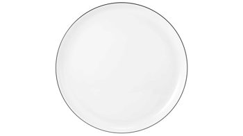 Tafelservice Seltmann weiden aus Porzellan in Weiß Seltmann Tafelservice Lido weißes Porzellan - zwölfteilig