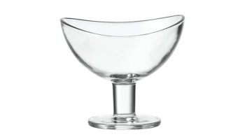 Müslischale Leonardo | glaskoch aus Glas in Transparent LEONARDO Glasschale Loop Klarglas – Durchmesser ca. 14 cm