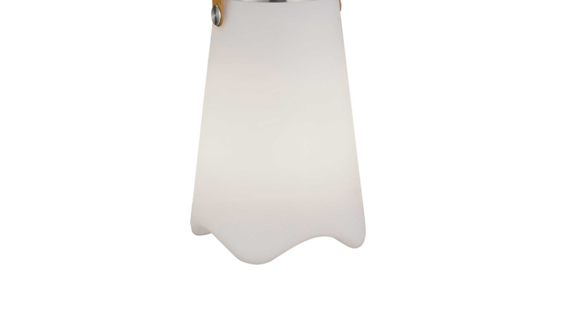 Tischleuchte Reality leuchten aus Kunststoff in Weiß RL Tischleuchte Jamaica weißer Kunststoff - Höhe ca. 38 cm