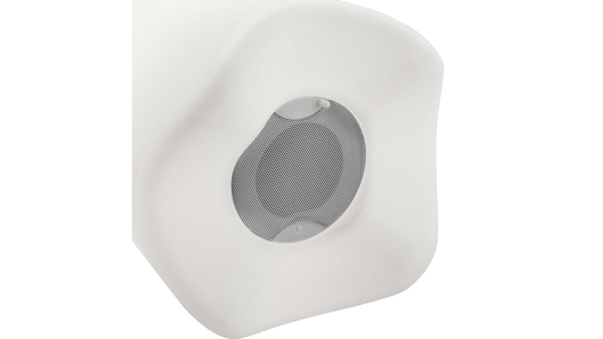 Tischleuchte Reality leuchten aus Kunststoff in Weiß RL Tischleuchte Jamaica weißer Kunststoff - Höhe ca. 38 cm