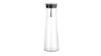 Karaffe Bohemia cristal aus Glas in Transparent BOHEMIA Cristal Karaffe Simax exclusive Klarglas – ca. 1100 ml