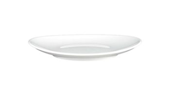 Kuchen- / Frühstücks- / Dessertteller Seltmann aus Porzellan in Weiß Seltmann Porzellanserie Modern Life 6 – Frühstücksteller weißes Porzellan – Durchmesser ca. 21 cm