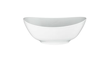 Schüssel Seltmann weiden aus Porzellan in Weiß Seltmann Porzellanserie Modern Life 6 – Schüssel weißes Porzellan – Durchmesser ca. 21 cm