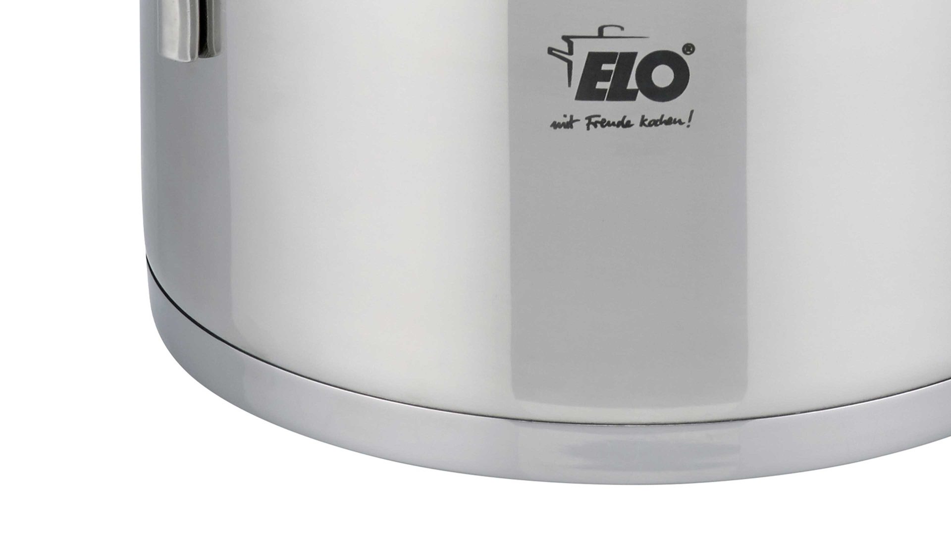 Fleischtopf Elo® aus Metall in Metallfarben ELO® Fleischtopf Citrin Edelstahl – Durchmesser ca. 14 cm