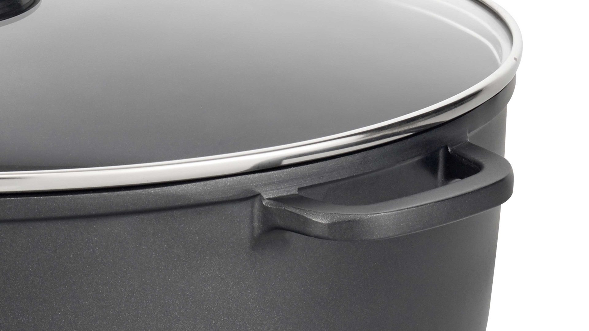 Bräter Elo® aus Metall in Schwarz ELO® Bräter Alucast Aluminiumguss – Durchmesser ca. 38 cm