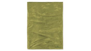 Fleecedecke Biberna schmänk aus Kunstfaser in Grün TOM TAILOR Fleecedecke Coral Fleece olivfarbene Mikrofaser – ca. 150 x 200 cm