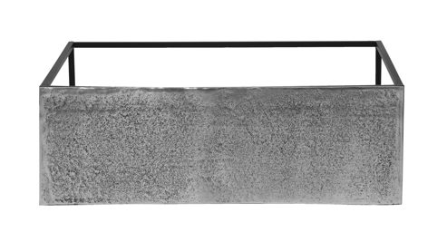 Konsoltisch Mirrors and more aus Metall in Schwarz Konsolentisch Anisha Schwarz & Silber - ca. 80 x 80 cm