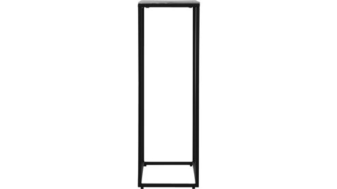 Konsoltisch Mirrors and more aus Metall in Schwarz Konsolentisch Anisha Schwarz & Silber - ca. 80 x 80 cm