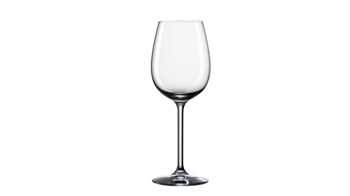 Weißweinglas Bohemia cristal aus Glas in Transparent BOHEMIA Cristal Weißweinglas Life Kristallglas – ca. 340 ml
