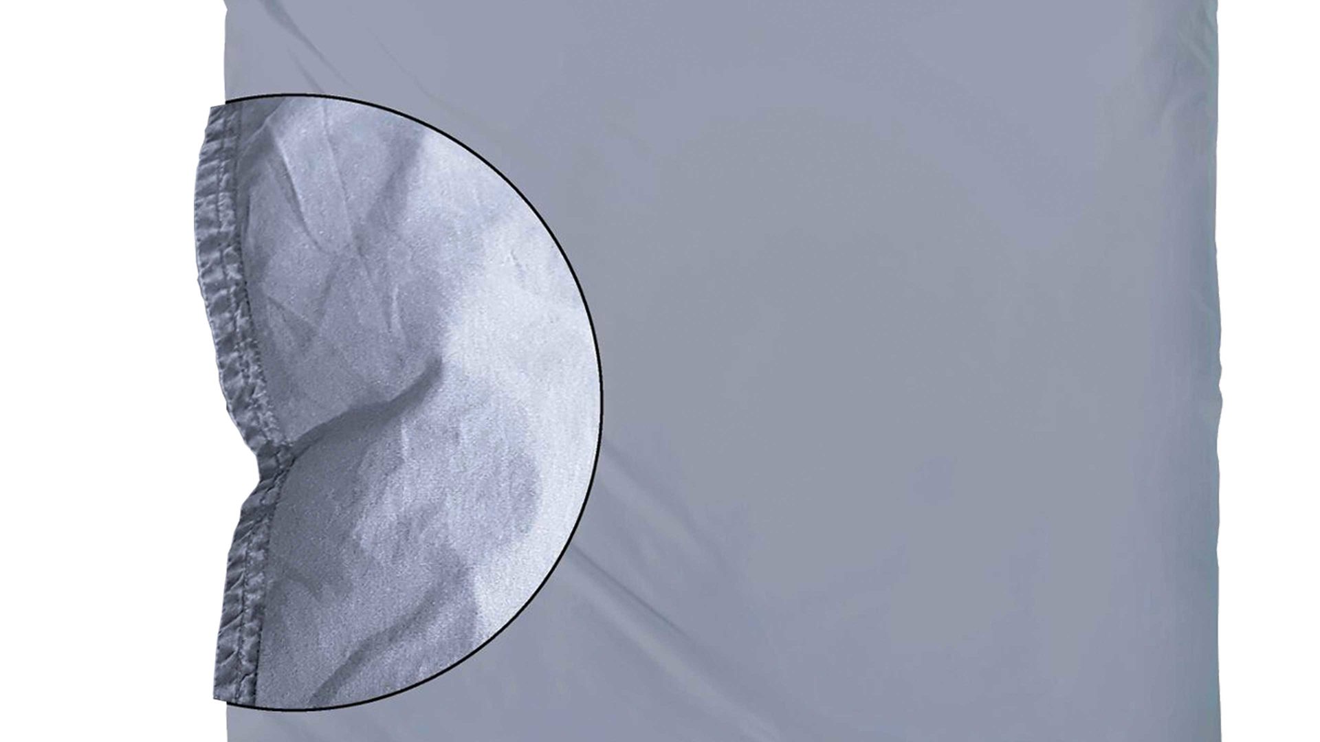 Bettwäsche-Set H. g. hahn haustextilien® aus Stoff in Blau HAHN Bettwäsche-Set Stone Washed - Heimtextilien denimblaue Baumwolle – ca. 155 x 220 cm