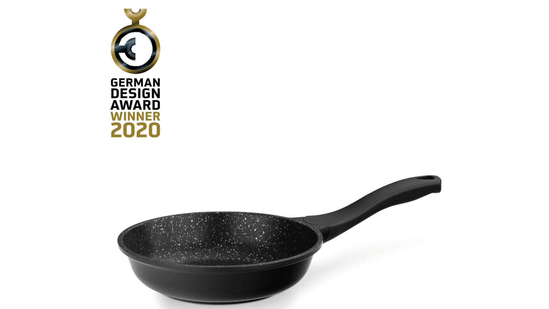 Bratpfanne Kela | keck & lang aus Metall in Schwarz kela Bratpfanne Stella Nova schwarzes Aluminium  - Durchmesser ca. 32 cm