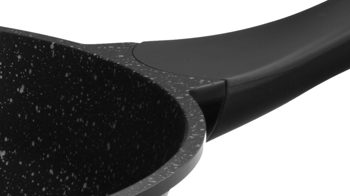 Bratpfanne Kela | keck & lang aus Metall in Schwarz kela Bratpfanne Stella Nova schwarzes Aluminium  - Durchmesser ca. 20 cm