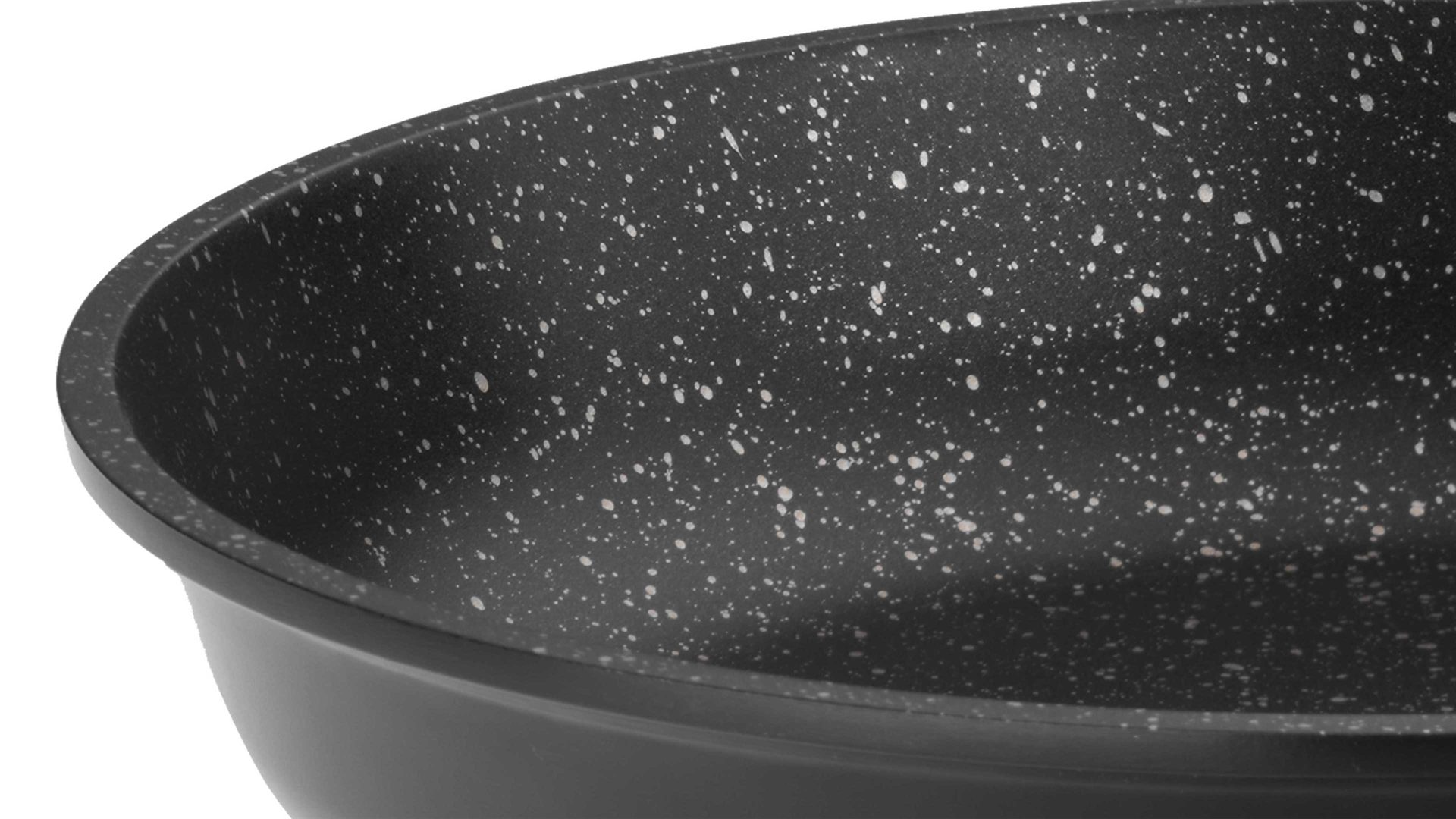 Bratpfanne Kela | keck & lang aus Metall in Schwarz kela Bratpfanne Stella Nova schwarzes Aluminium  - Durchmesser ca. 32 cm