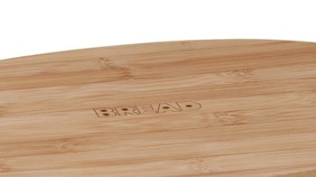 Brotkasten Kela | keck & lang aus Kunststoff in Weiß kela Brotkasten Namur weißer Kunststoff & Bambus – ca. 38 x 14 cm