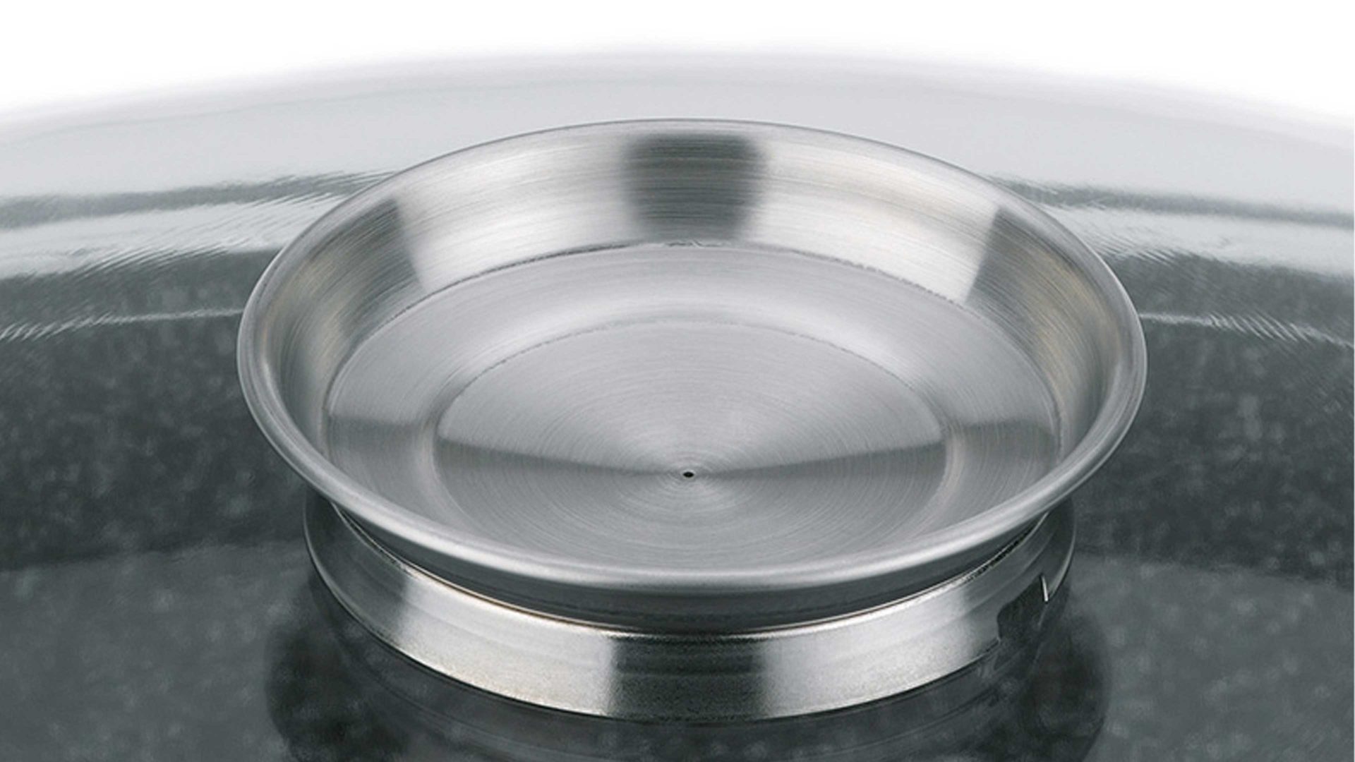 Bräter Kela | keck & lang aus Metall in Schwarz kela Bräter Kerros Aluguss & Glasdeckel – ca. acht Liter