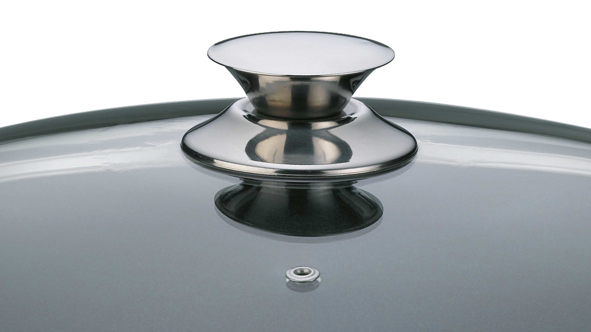 Wok Kela | keck & lang aus Metall in Schwarz kela Wok Kerros Aluguss & Glasdeckel – ca. vier Liter