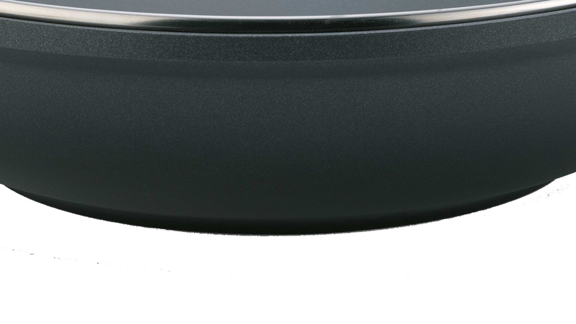 Wok Kela | keck & lang aus Metall in Schwarz kela Wok Kerros Aluguss & Glasdeckel – ca. vier Liter