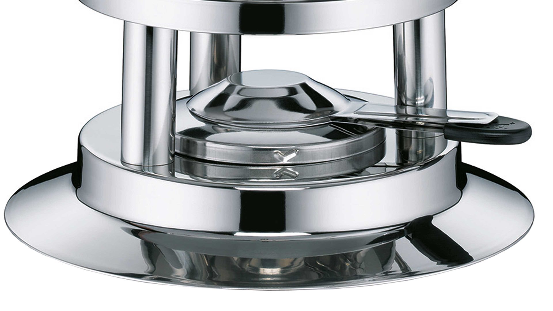 Fondue-Set Kela | keck & lang aus Metall in Metallfarben kela Fondue-Set Cailin Edelstahl – zehnteilig