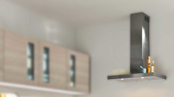 Einbauküche Nolte® küchen aus Holz in Weiß nolte® Einbauküche Lux mit privileg-Einbaugeräten Arcticweiß & Vulkaneiche – Stellfläche ca. 245 x 365 cm