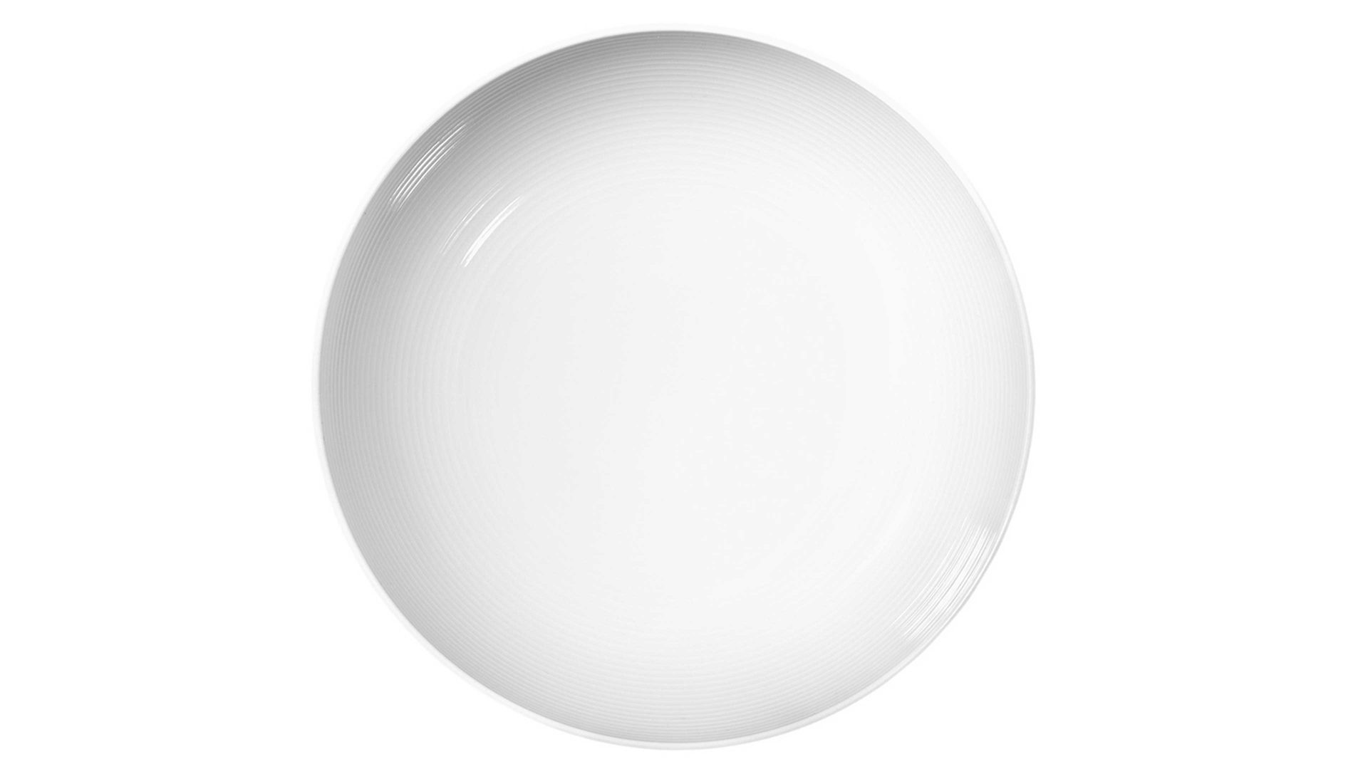 Schüssel Seltmann weiden aus Porzellan in Weiß Seltmann Geschirrserie Beat 3 – Schale weißes Porzellan – ca. 2000 ml