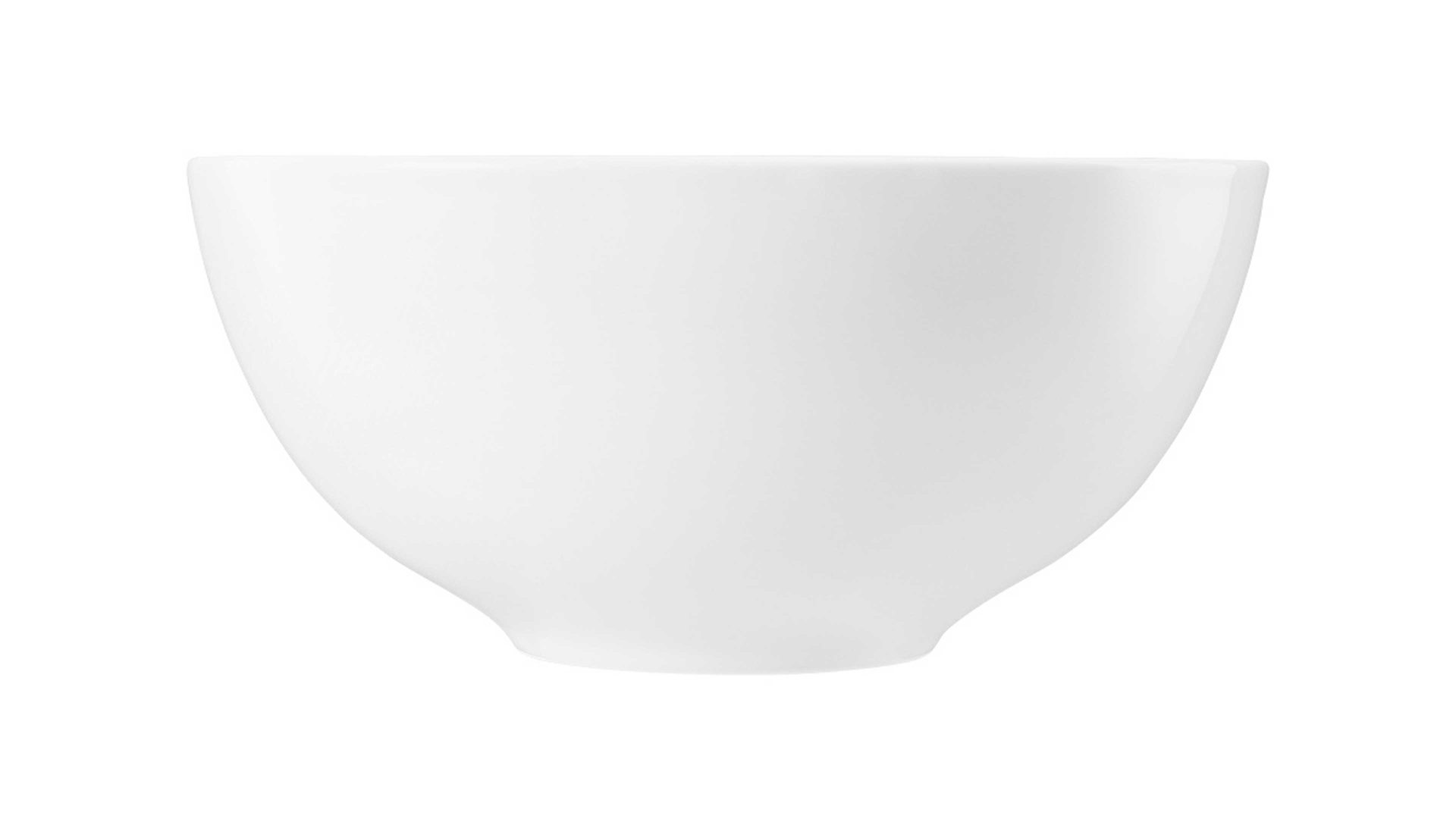 Schüssel Seltmann weiden aus Porzellan in Weiß Seltmann Geschirrserie Beat 3 – Schale weißes Porzellan – ca. 2000 ml