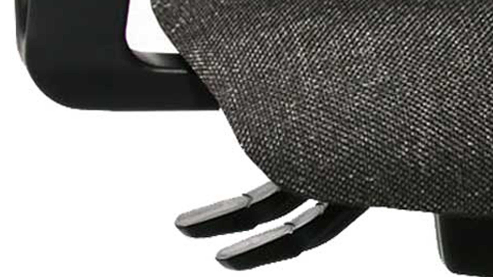 Drehstuhl OrthoSedis aus Stoff in Grau Drehstuhl orthoSedis 20 als ergonomisches Büromöbel anthrazitfarbener Sitzbezug G22 & schwarze Netzbespannung, verchromtes Drehkreuz