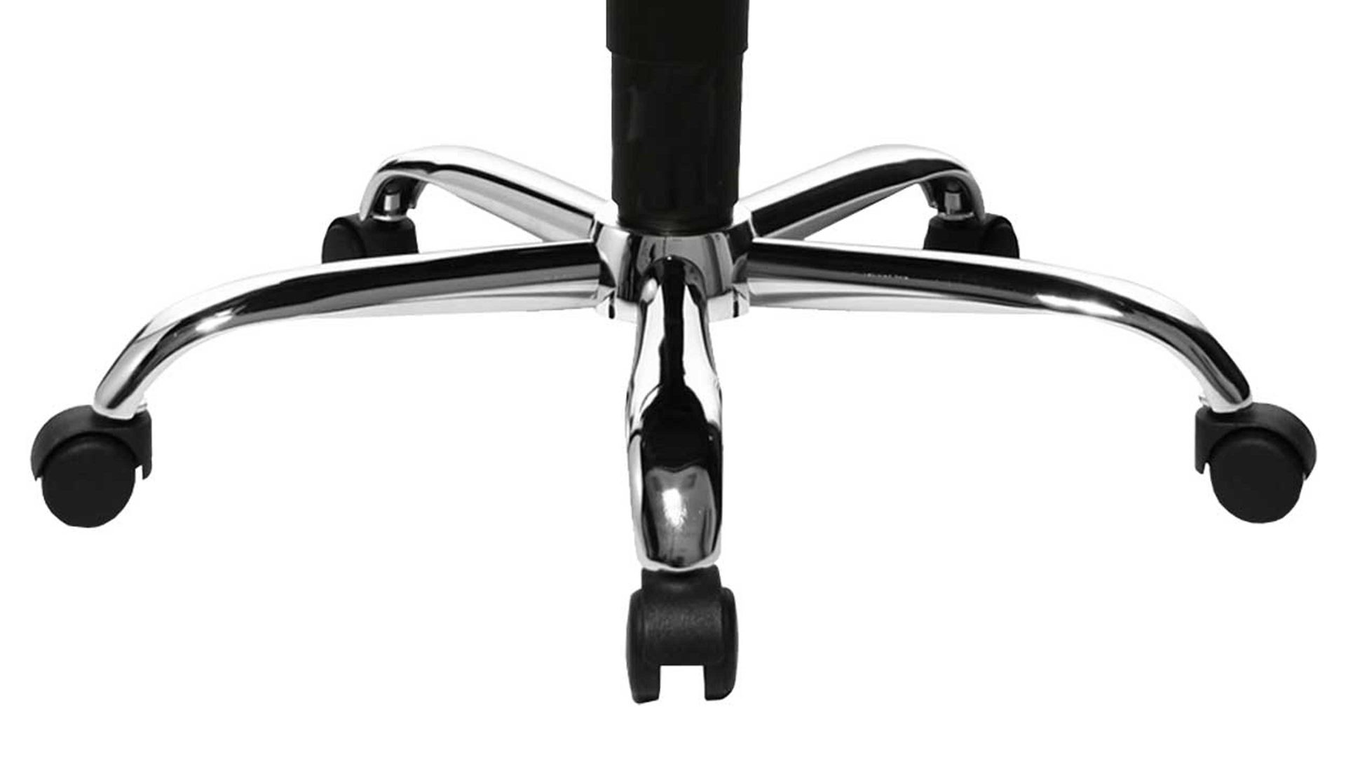 Drehstuhl OrthoSedis aus Stoff in Grün Bürodrehstuhl OrthoSedis 10 als Chefsessel grüner Bezug BB5 & verchromtes Drehkreuz