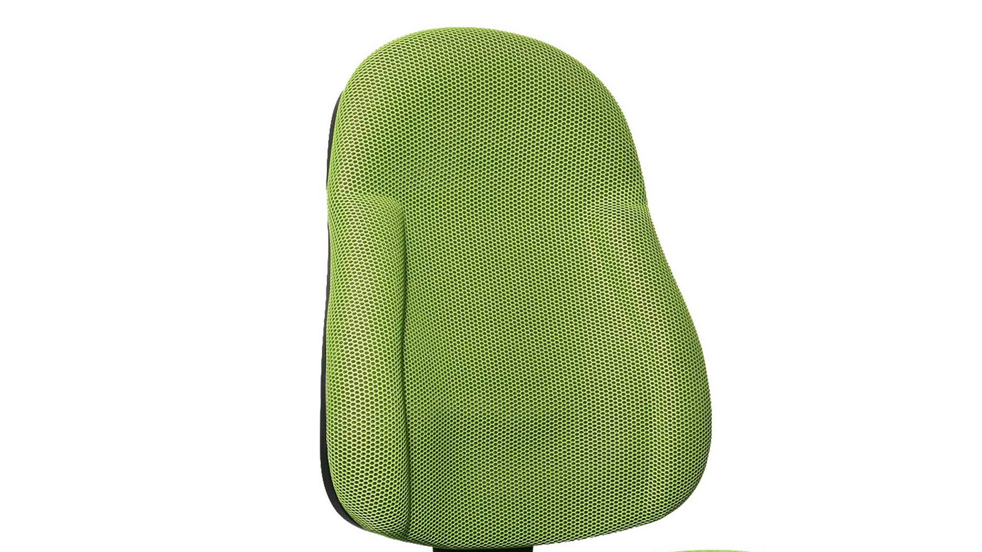 Drehstuhl OrthoSedis aus Stoff in Grün Bürodrehstuhl OrthoSedis 10 als Chefsessel grüner Bezug BB5 & verchromtes Drehkreuz