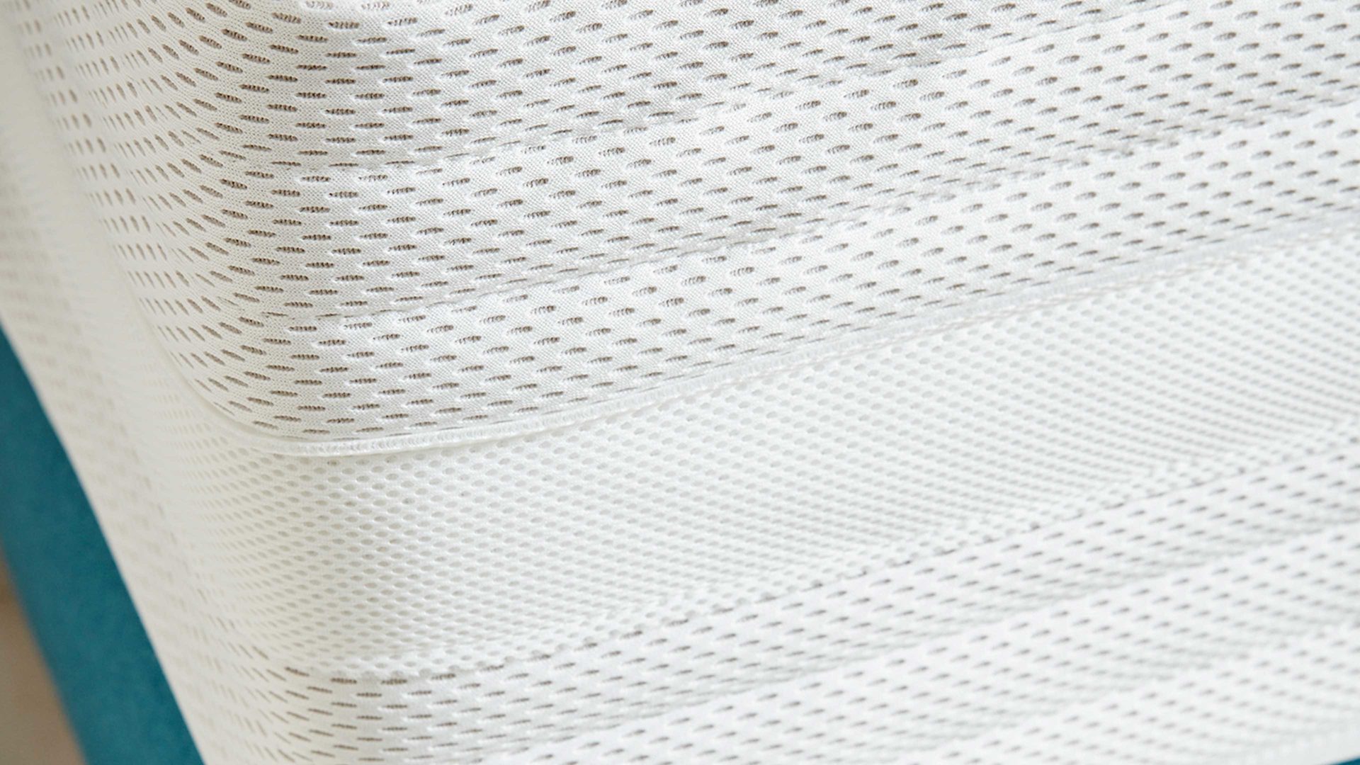 Boxspringbett Interliving aus Stoff in Petrol Interliving Boxspringbett Serie 1401 petrolfarbenes Flachgewebe Neo 485200 – Liegefläche ca. 180 x 200 cm